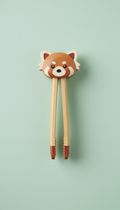 Red Panda Bamboo Tongs