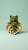 Forest Moss Bear Measuring Cups