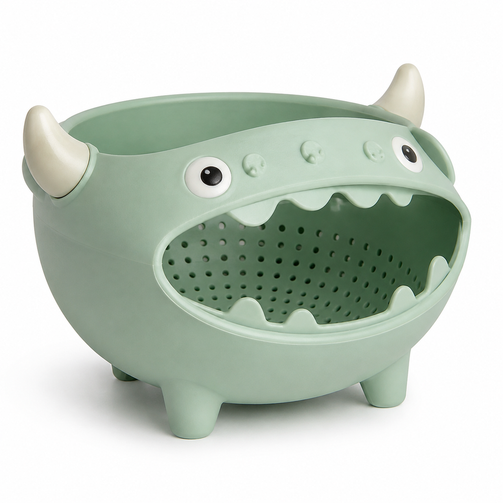 Monster Mouth Colander Bowl