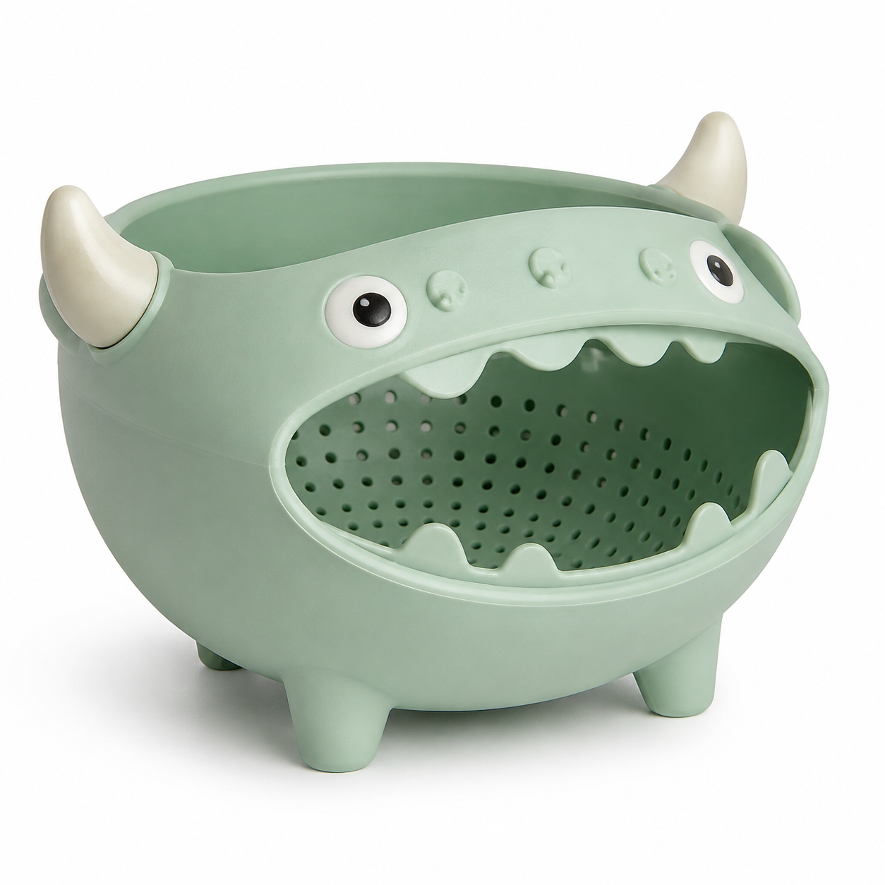 Monster Mouth Colander Bowl