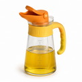 Duck-Beak Controlled Oil Dispenser