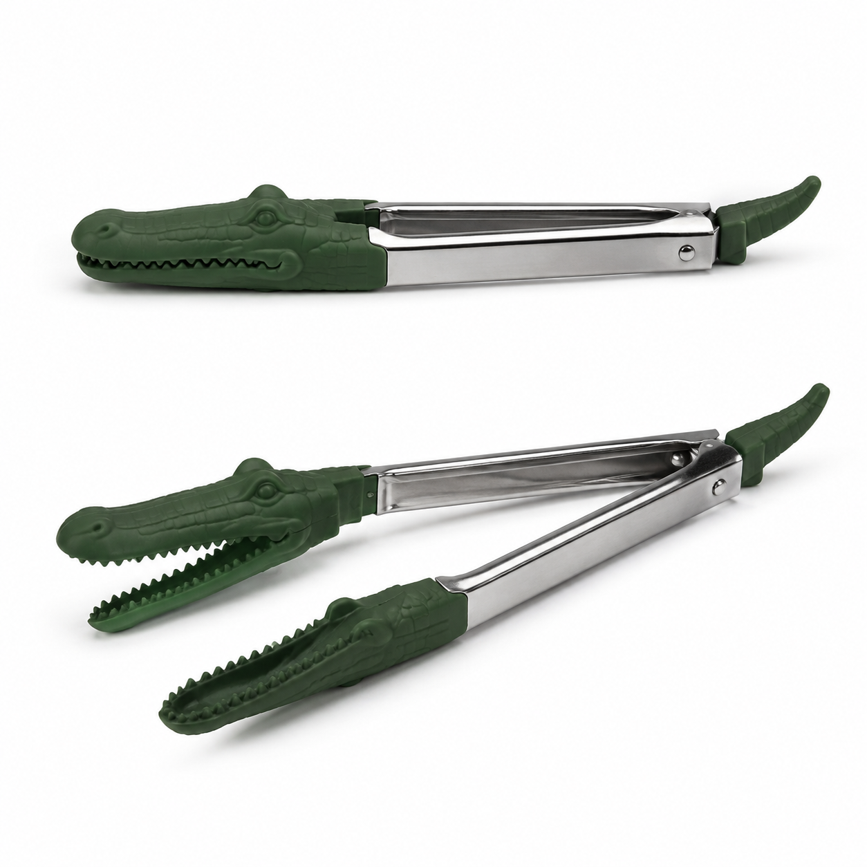 Crocodile Snap Kitchen Tongs