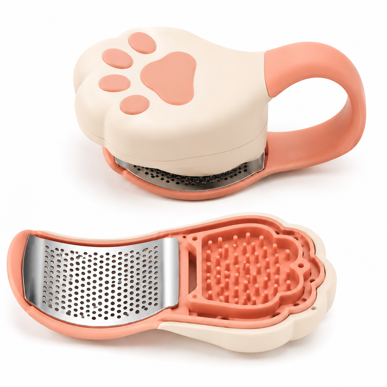 Cat Paw Rocker Garlic Press
