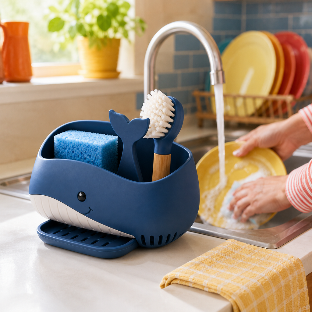 Whale Sink Caddy