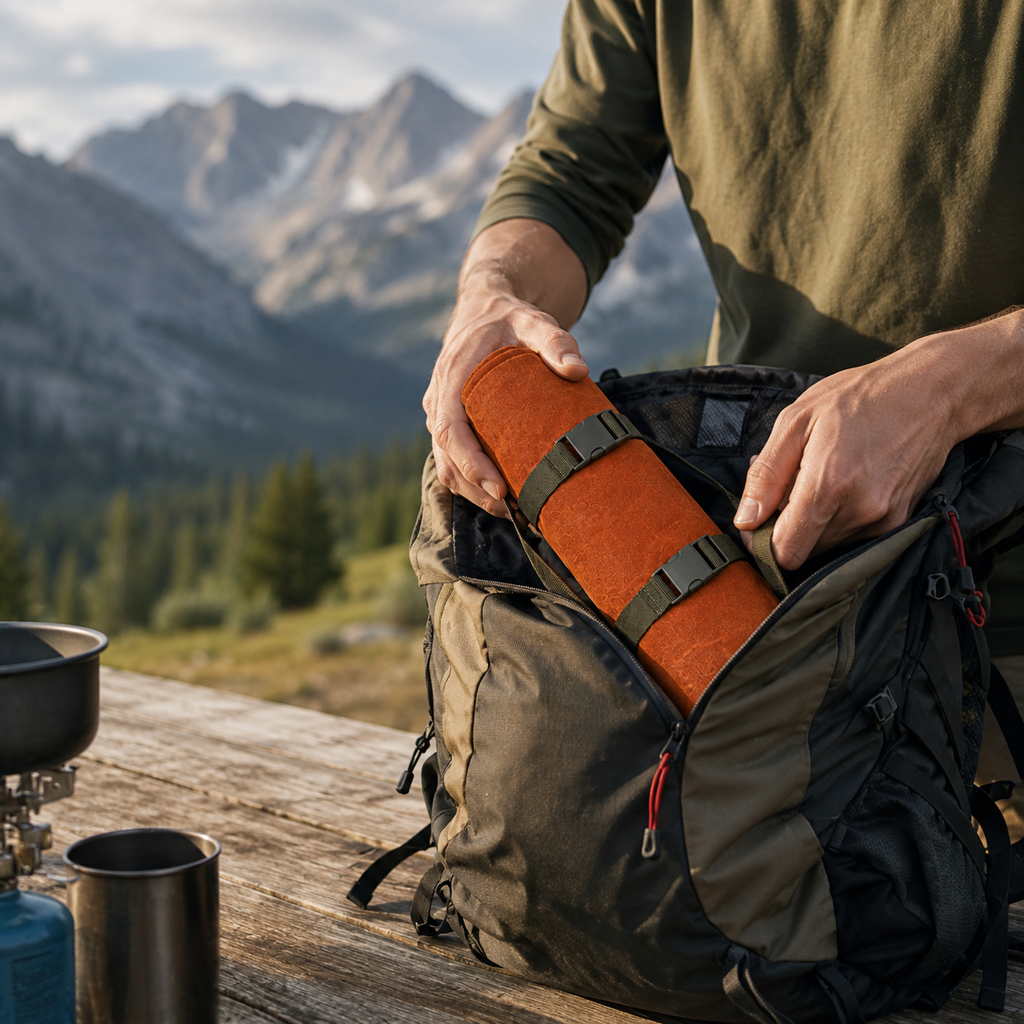 Roll-Up Camp Kitchen Utensil Kit