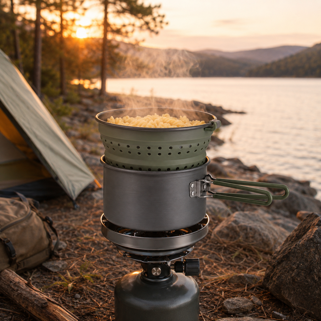 Multifunctional Outdoor Cookware Set