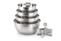 Nesting Stainless Steel Prep Bowl Set, 4-Piece